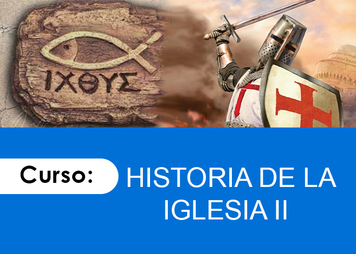 HISTORIA DE LA IGLESIA I